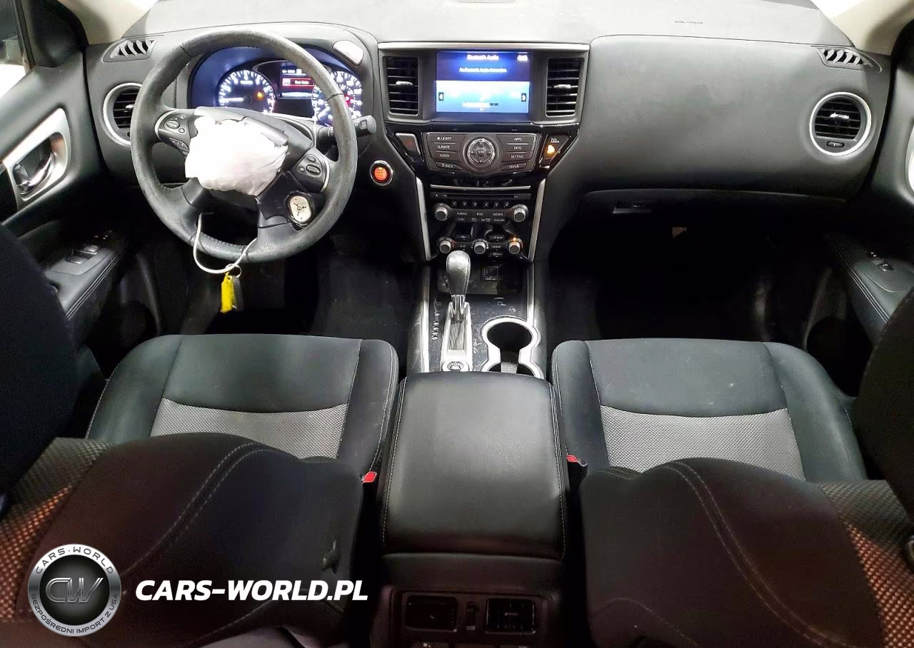2018 Nissan Pathfinder Sv VIN:5N1DR2MM3JC673215 - 8