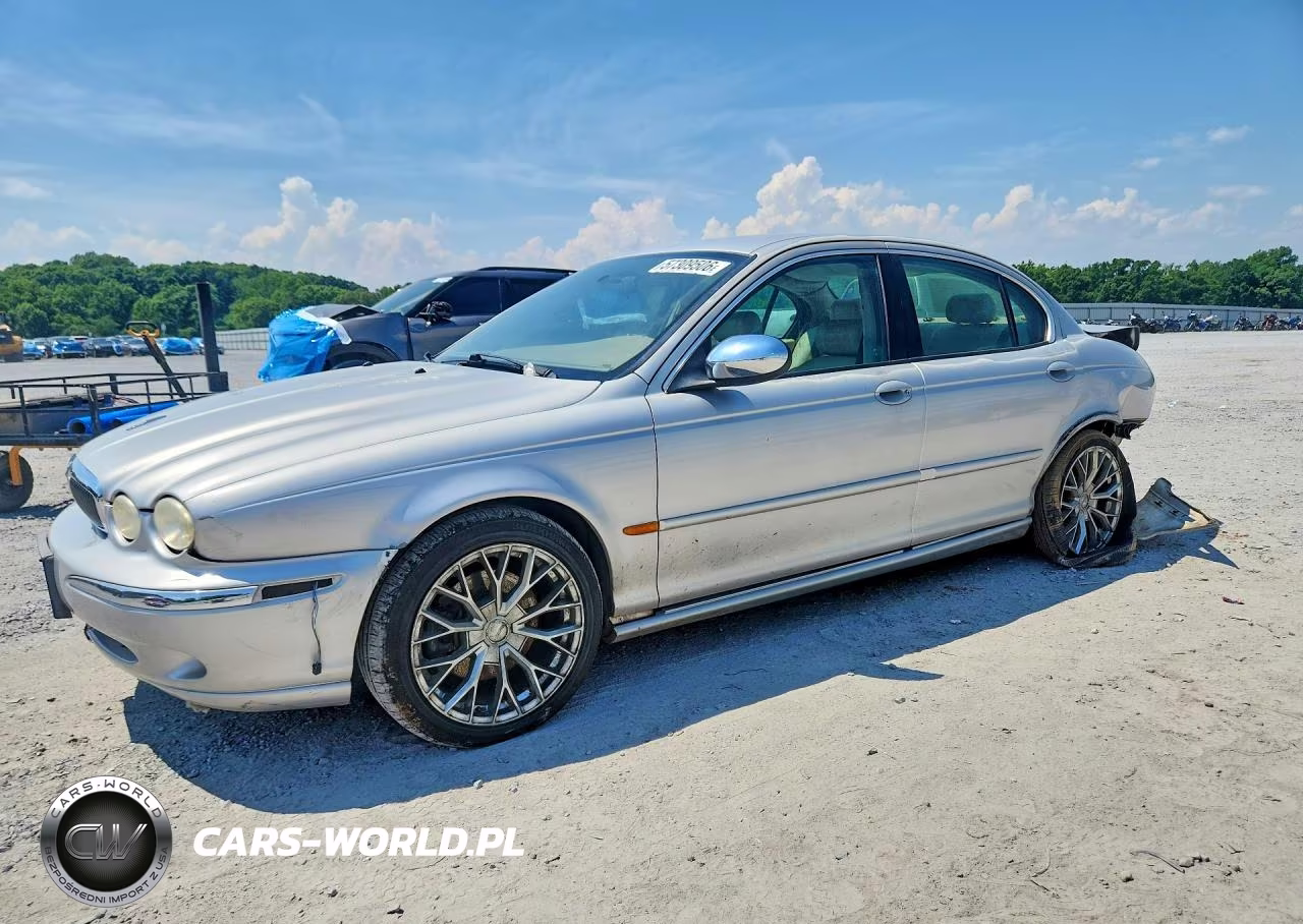 2002 Jaguar X-Type 3.0