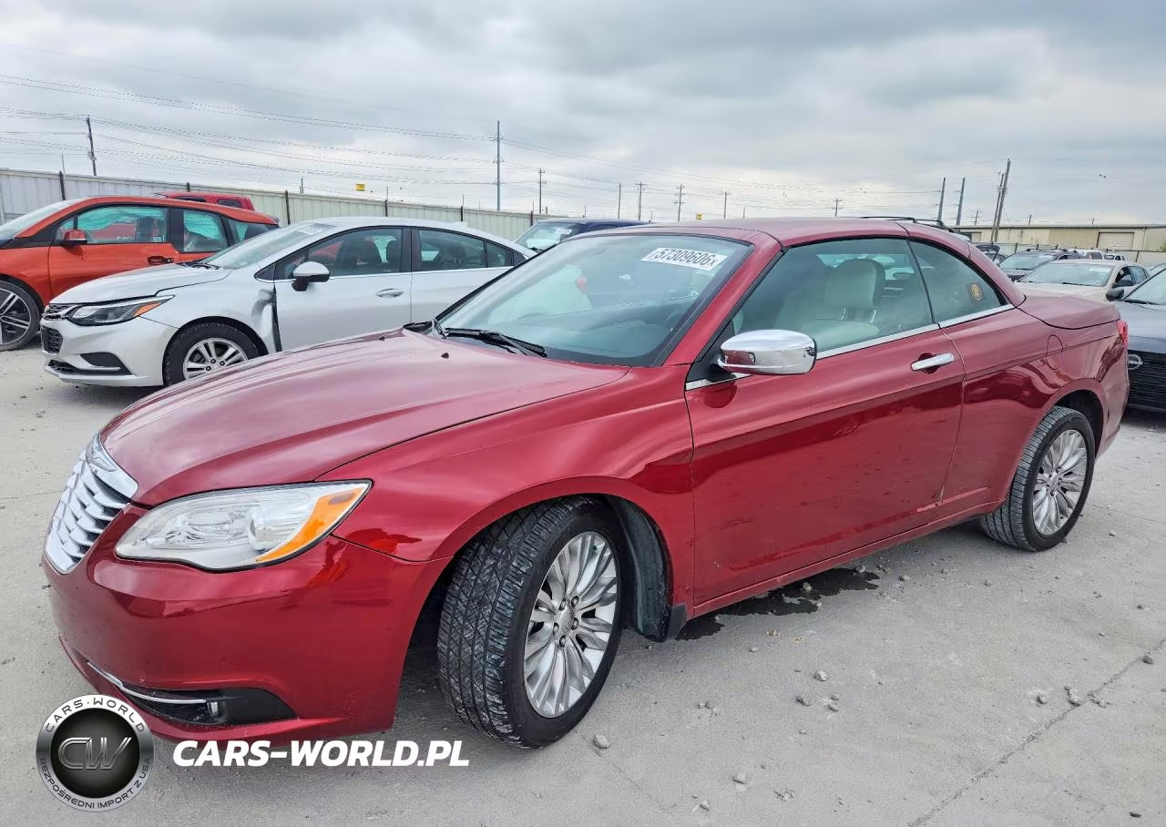 2014 Chrysler 200 Limited – zdjęcie 1 z 12