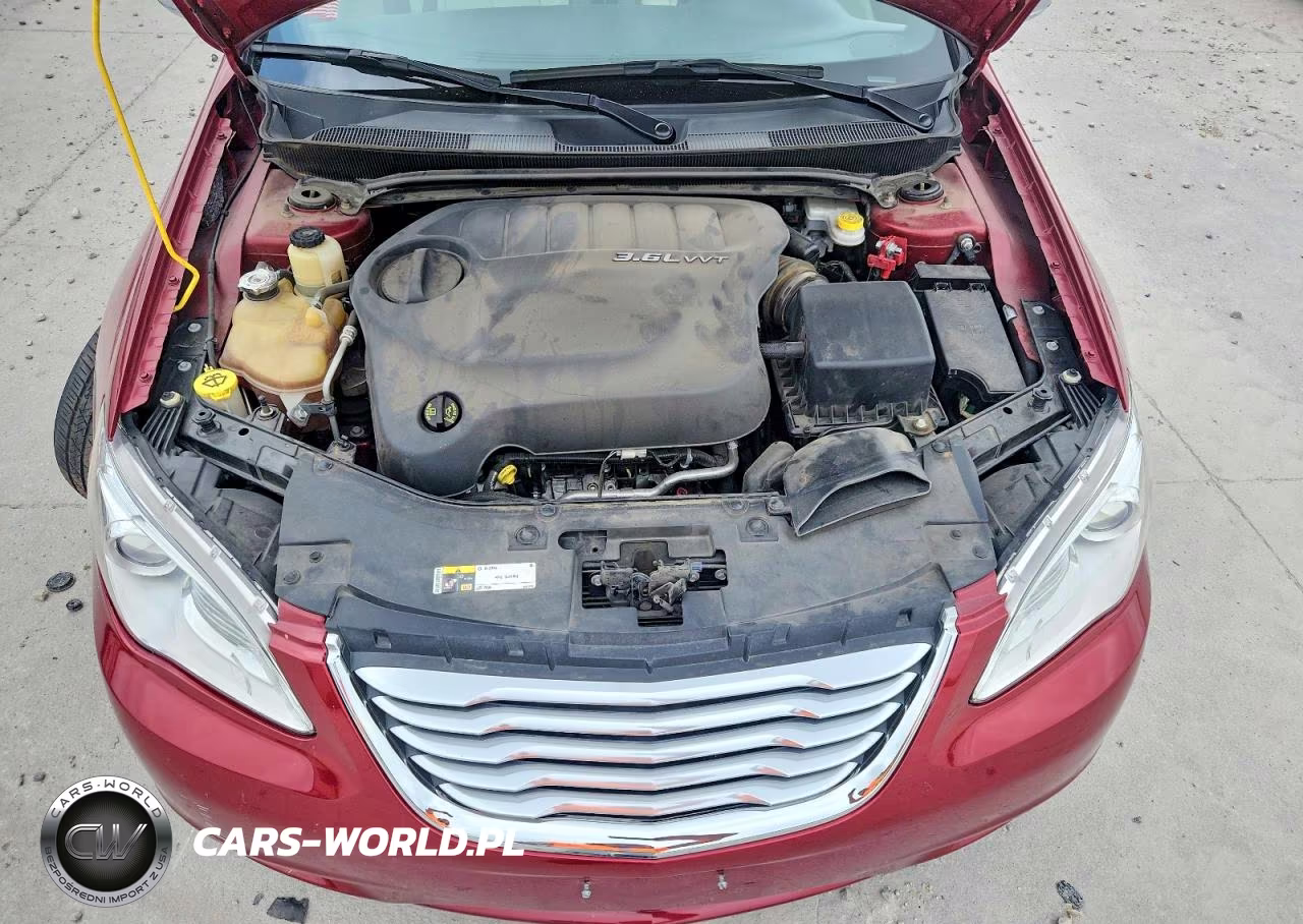 2014 Chrysler 200 Limited VIN:1C3BCBFG5EN163290 - 11