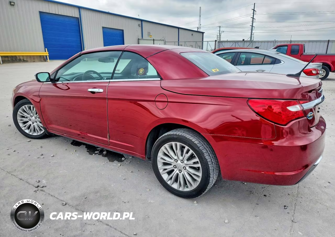 2014 Chrysler 200 Limited VIN:1C3BCBFG5EN163290 - 2