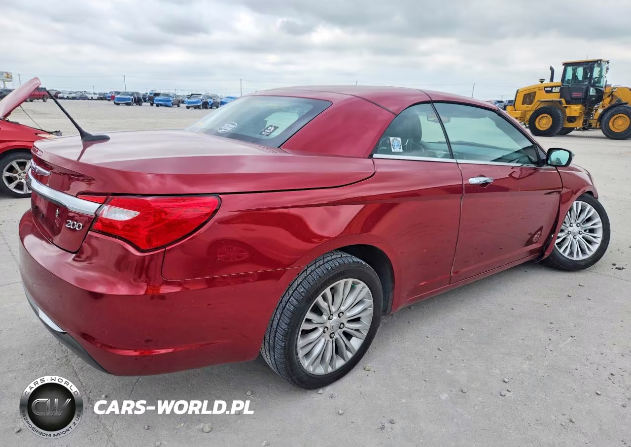 2014 Chrysler 200 Limited VIN:1C3BCBFG5EN163290 - 3