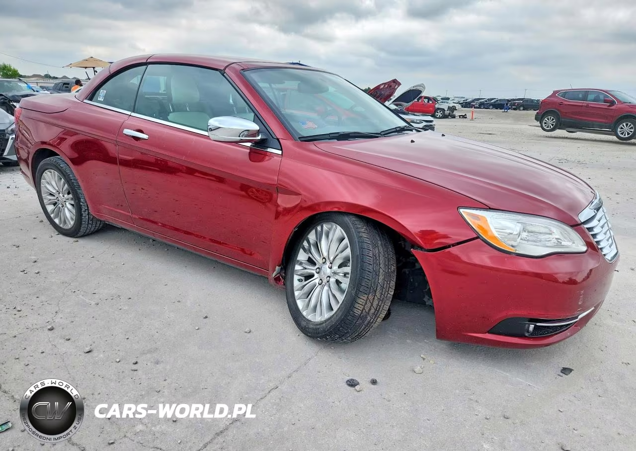 2014 Chrysler 200 Limited VIN:1C3BCBFG5EN163290 - 4