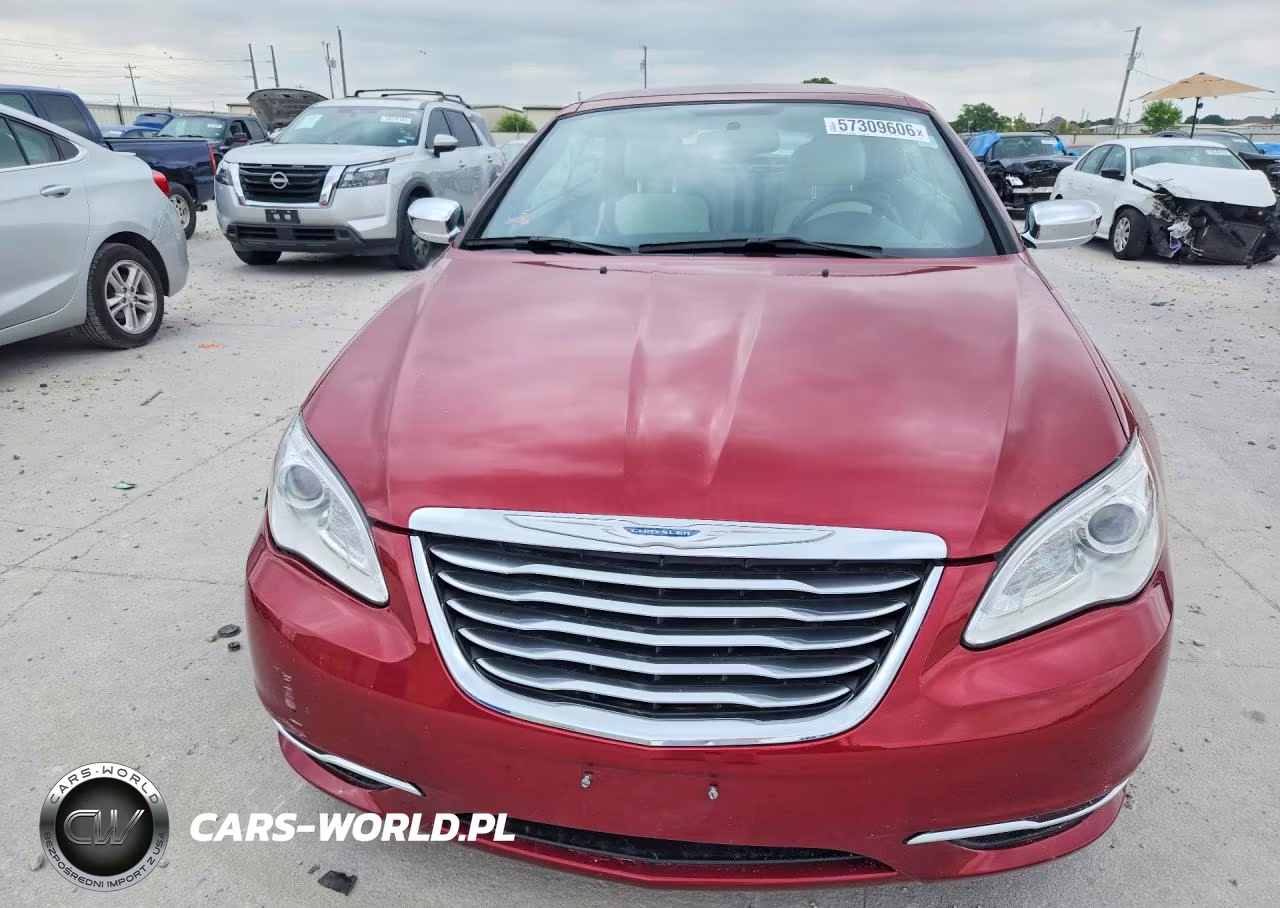 2014 Chrysler 200 Limited VIN:1C3BCBFG5EN163290 - 5
