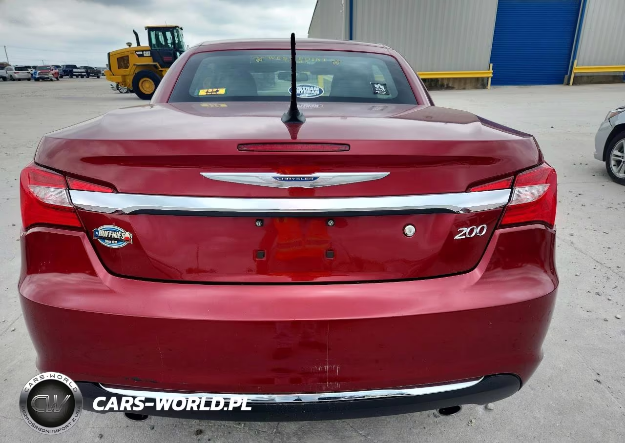 2014 Chrysler 200 Limited VIN:1C3BCBFG5EN163290 - 6