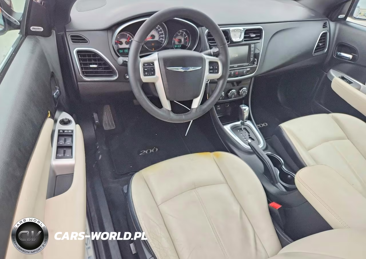 2014 Chrysler 200 Limited VIN:1C3BCBFG5EN163290 - 8