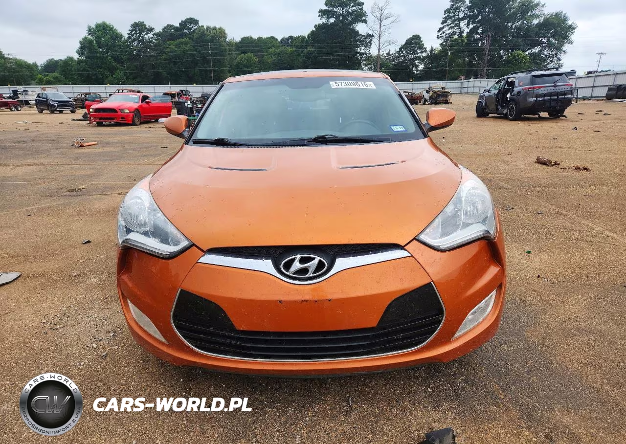 2015 Hyundai Veloster Base VIN:KMHTC6AD6FU244046 - 5