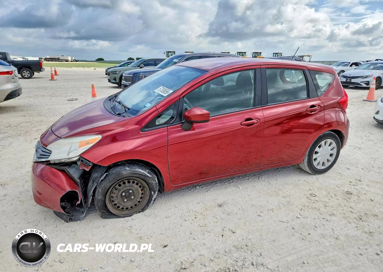 2016 Nissan Versa Note Sv – zdjęcie 1 z 12