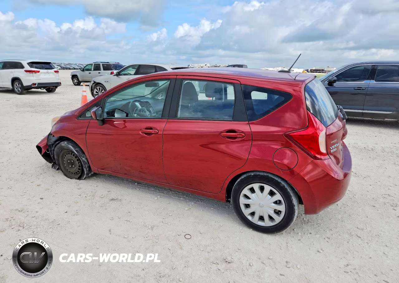 2016 Nissan Versa Note Sv VIN:3N1CE2CP5GL376356 - 2