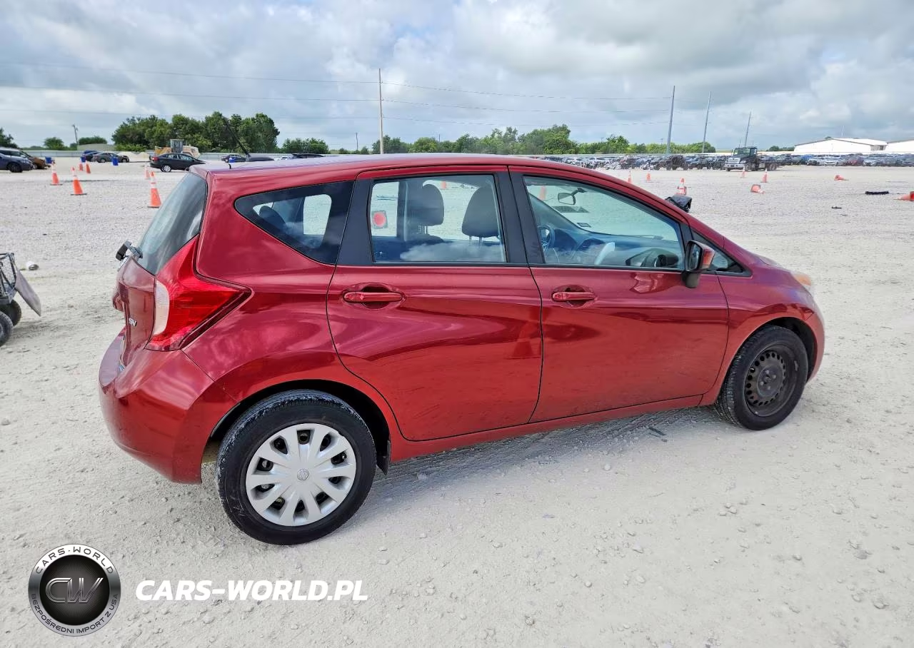 2016 Nissan Versa Note Sv VIN:3N1CE2CP5GL376356 - 3