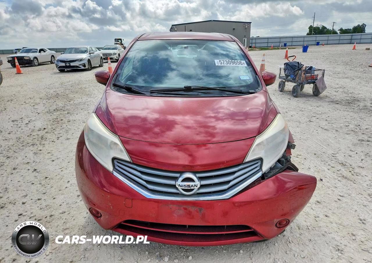 2016 Nissan Versa Note Sv VIN:3N1CE2CP5GL376356 - 5