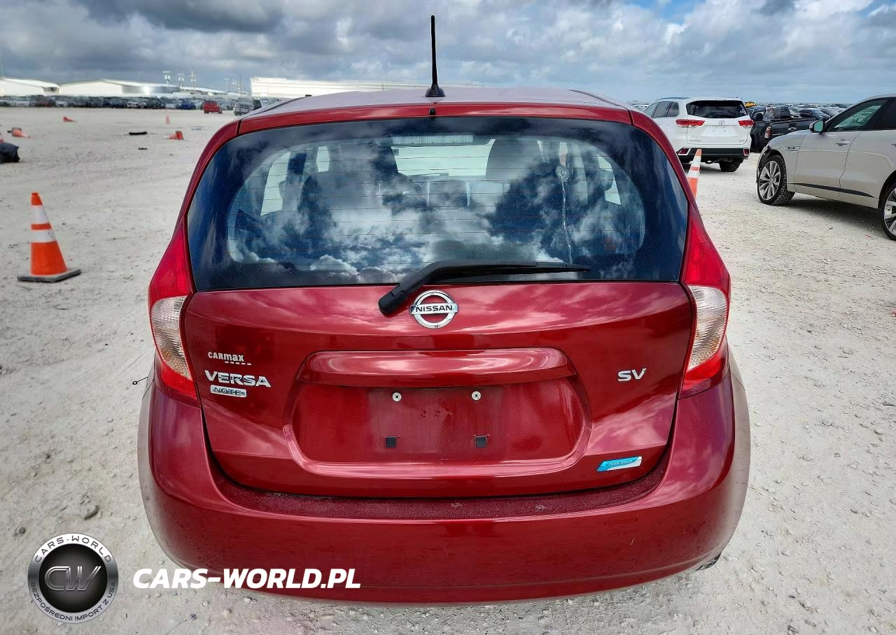 2016 Nissan Versa Note Sv VIN:3N1CE2CP5GL376356 - 6