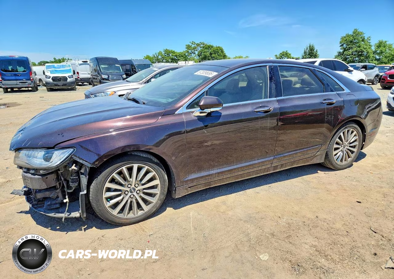2020 Lincoln Mkz VIN:3LN6L5A99LR611379 - 1