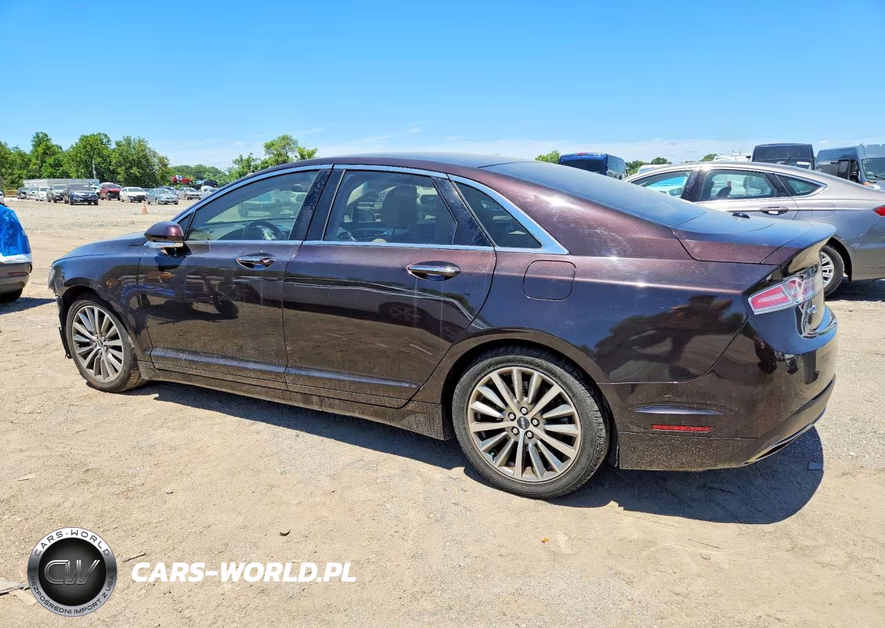2020 Lincoln Mkz VIN:3LN6L5A99LR611379 - 2