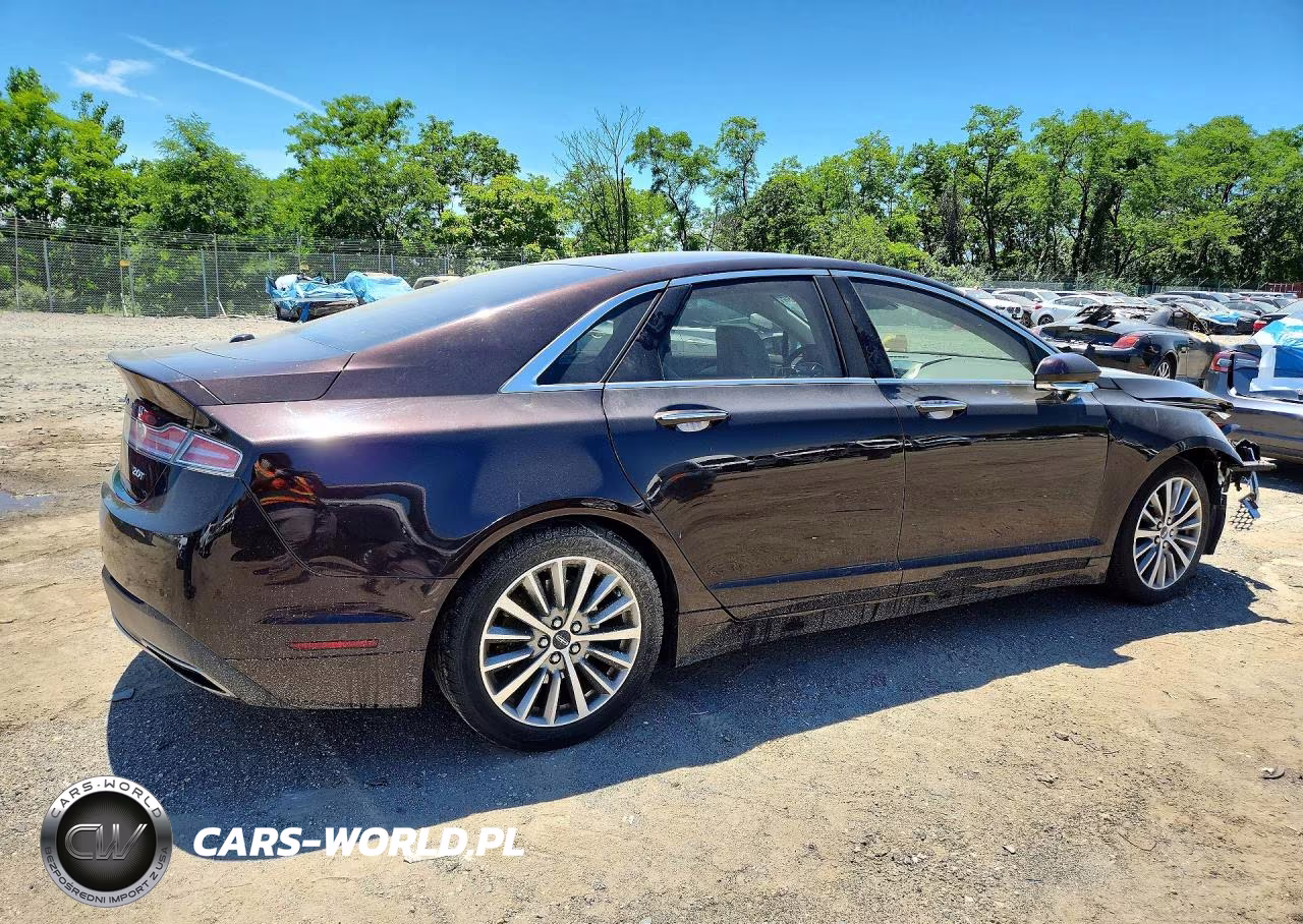2020 Lincoln Mkz VIN:3LN6L5A99LR611379 - 3