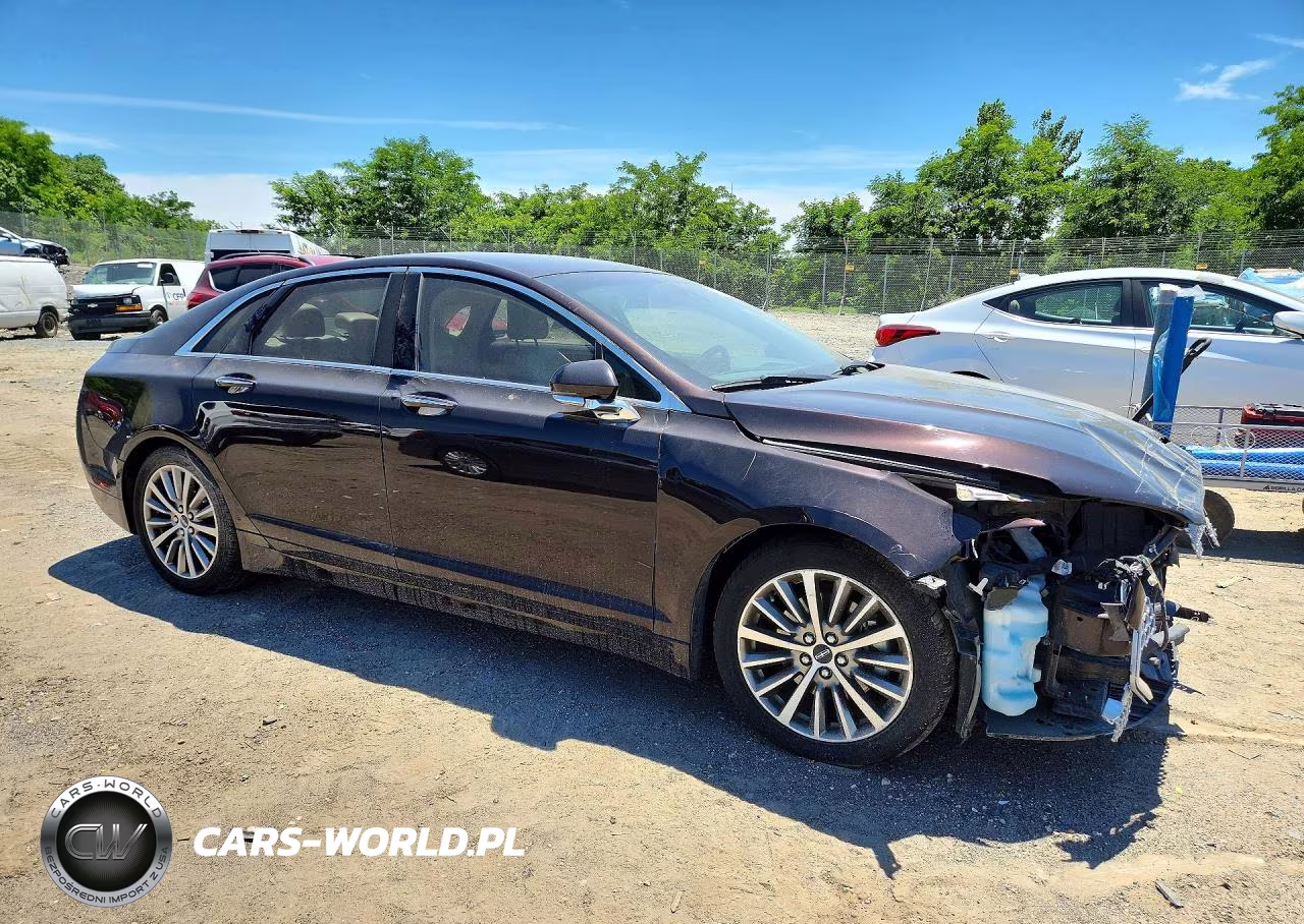 2020 Lincoln Mkz VIN:3LN6L5A99LR611379 - 4
