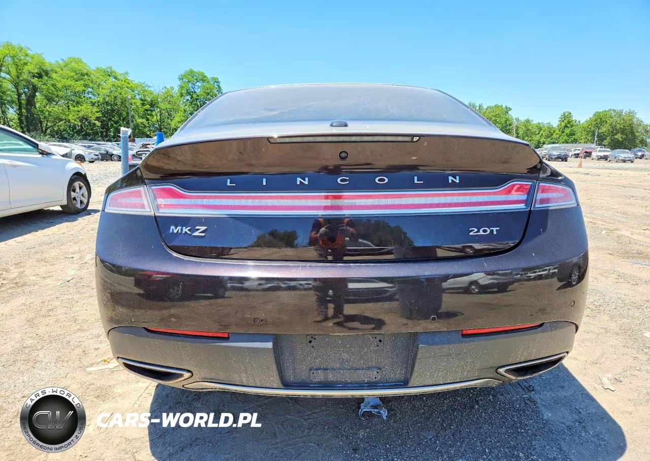 2020 Lincoln Mkz VIN:3LN6L5A99LR611379 - 6