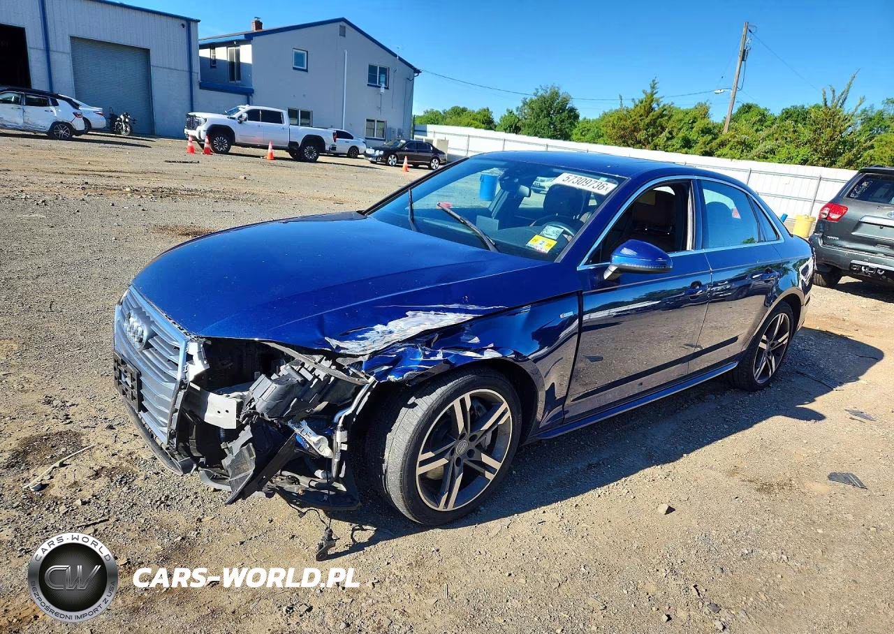2018 Audi A4 Premium Plus – zdjęcie 1 z 12