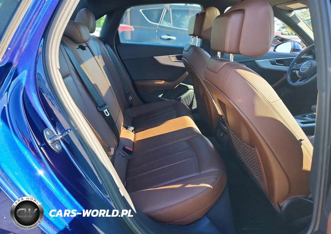 2018 Audi A4 Premium Plus VIN:WAUENAF40JA062269 - 10