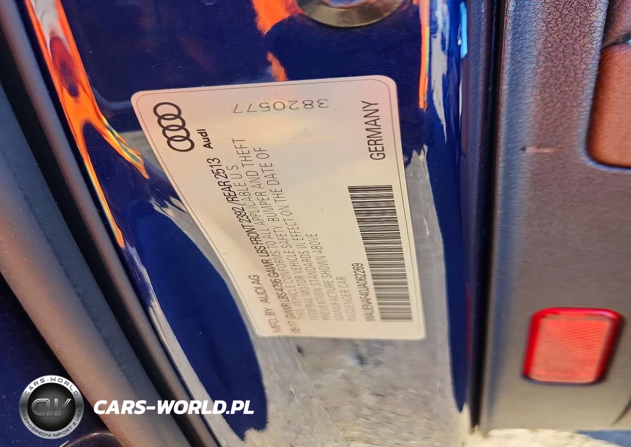 2018 Audi A4 Premium Plus VIN:WAUENAF40JA062269 - 12