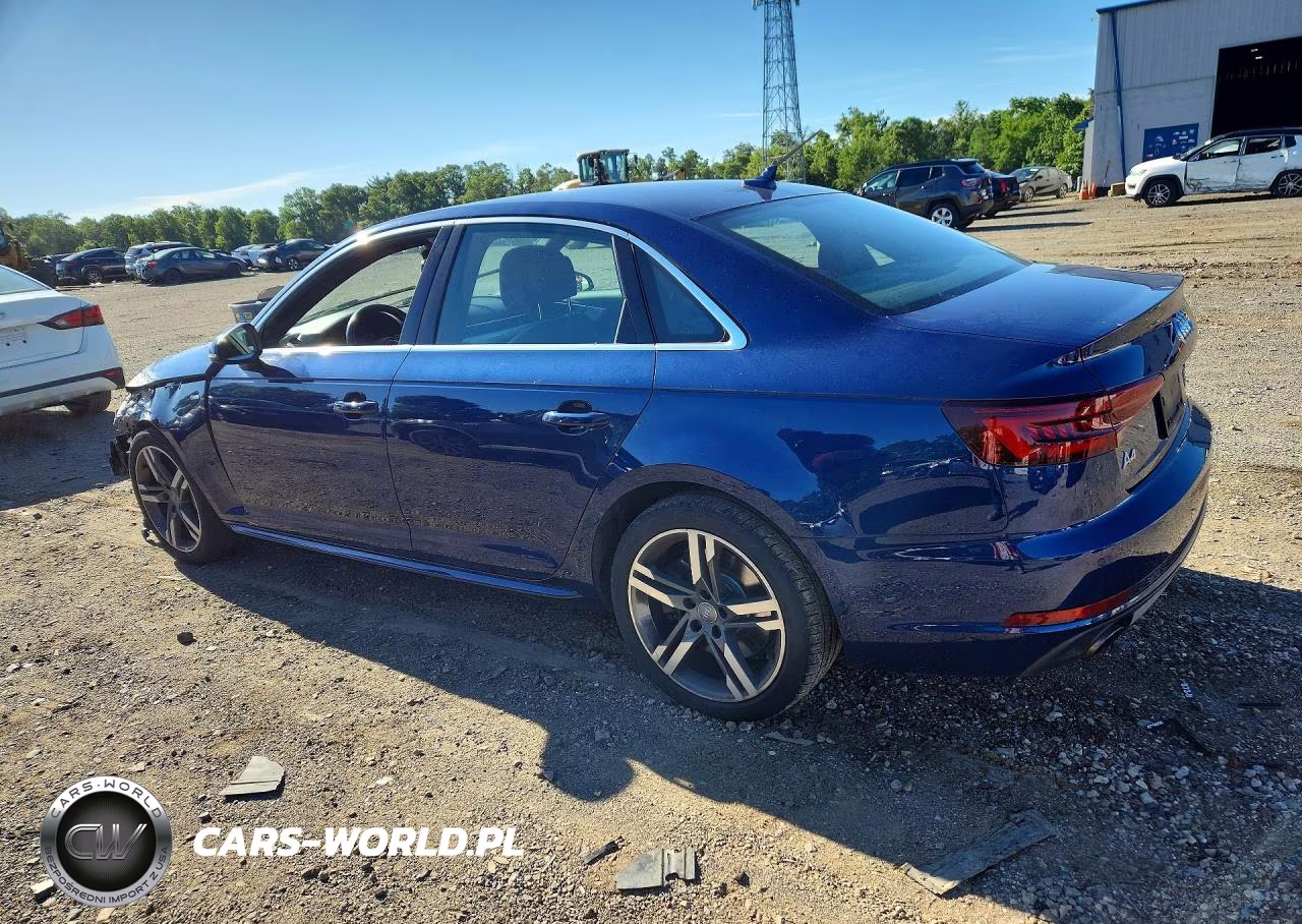 2018 Audi A4 Premium Plus VIN:WAUENAF40JA062269 - 2
