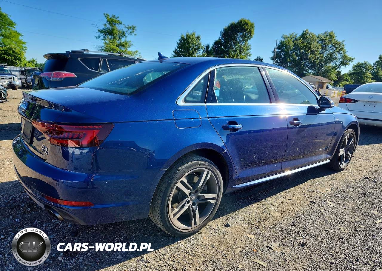 2018 Audi A4 Premium Plus VIN:WAUENAF40JA062269 - 3