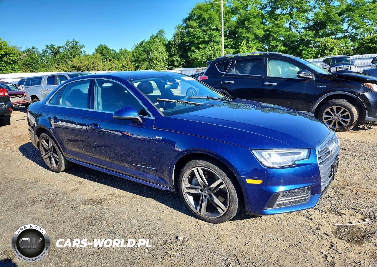 2018 Audi A4 Premium Plus VIN:WAUENAF40JA062269 - 4