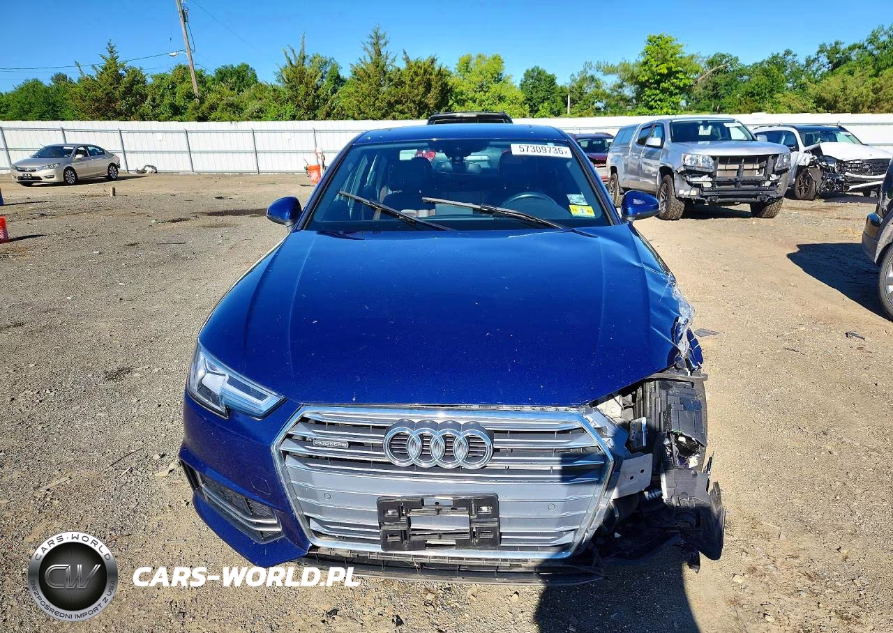 2018 Audi A4 Premium Plus VIN:WAUENAF40JA062269 - 5
