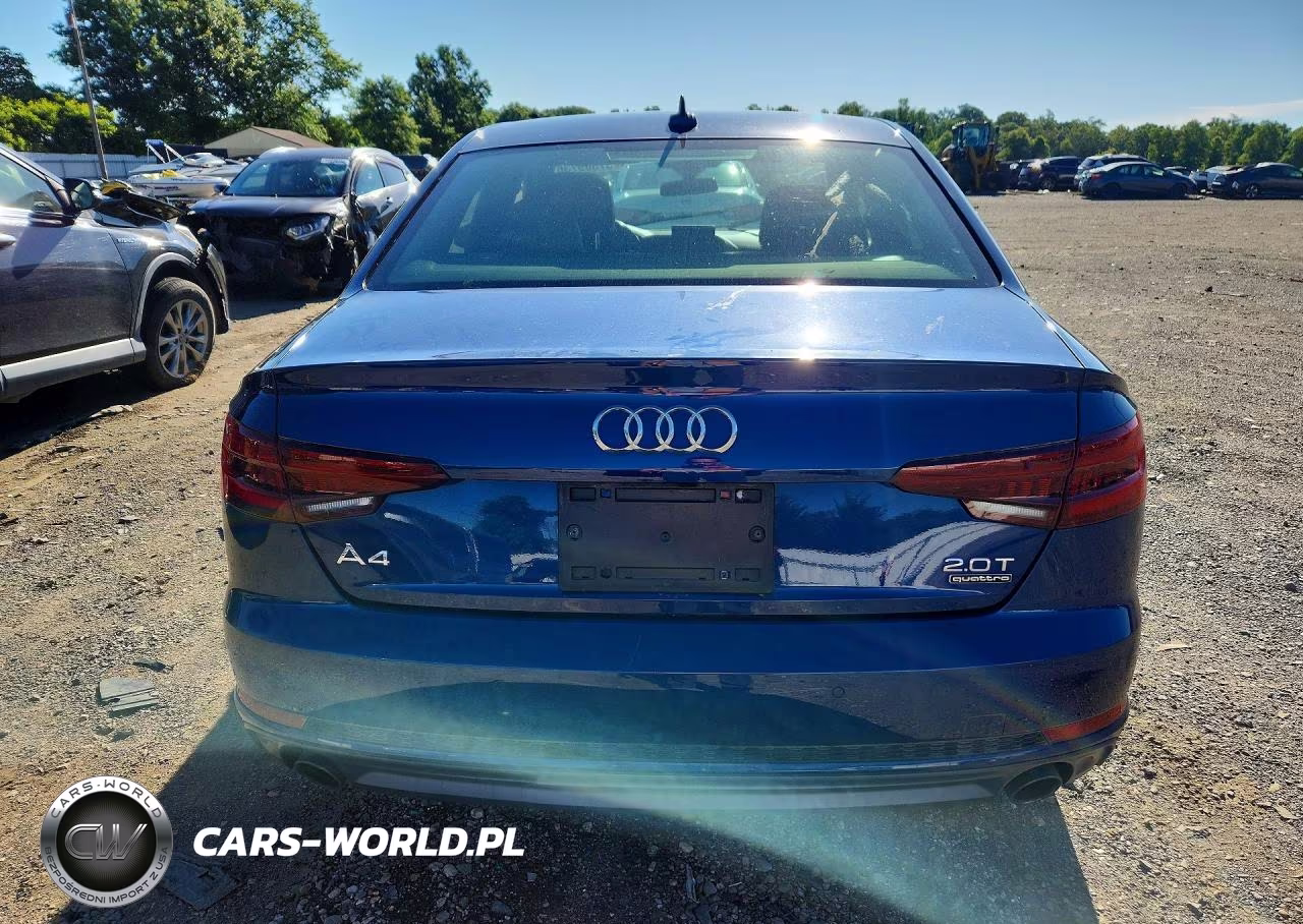 2018 Audi A4 Premium Plus VIN:WAUENAF40JA062269 - 6