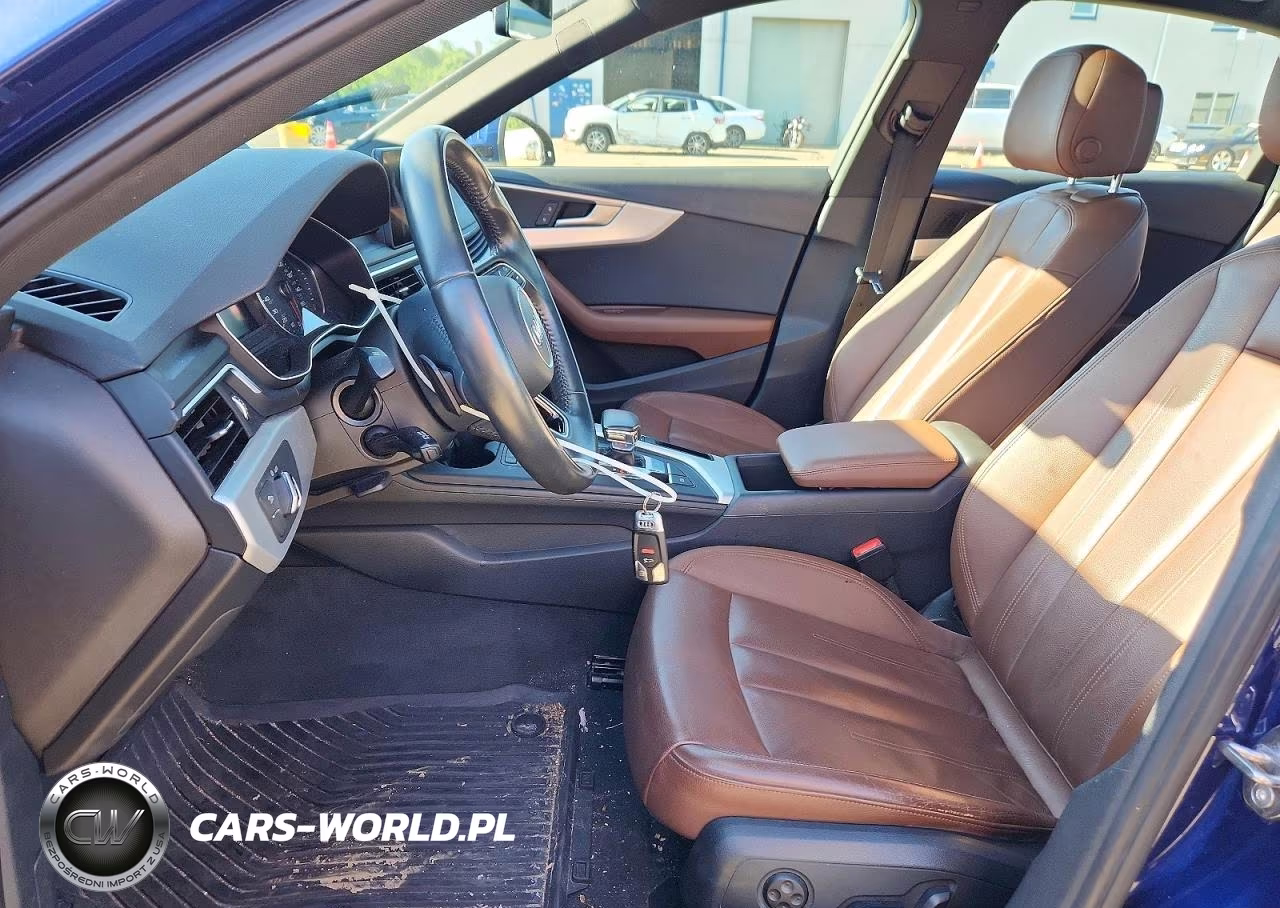 2018 Audi A4 Premium Plus VIN:WAUENAF40JA062269 - 7
