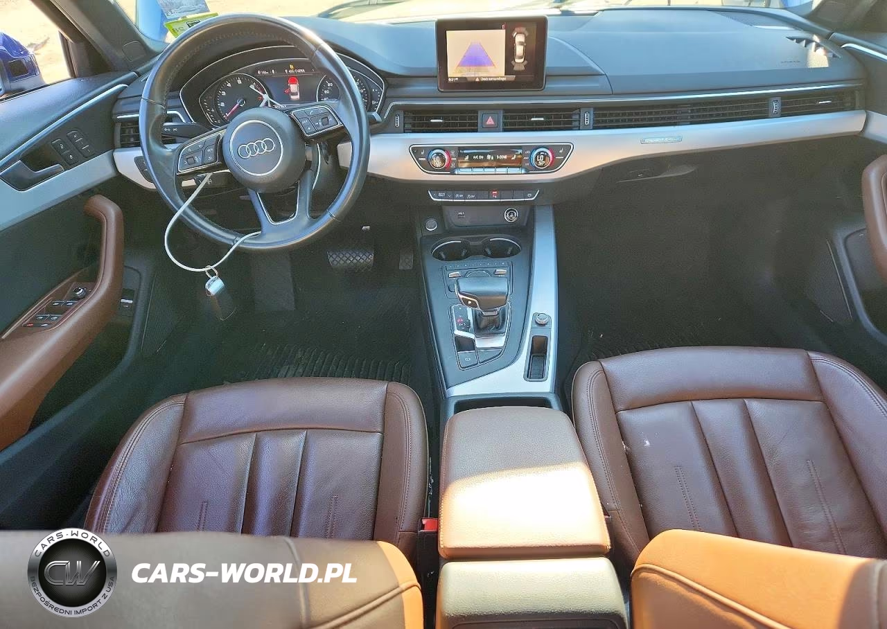 2018 Audi A4 Premium Plus VIN:WAUENAF40JA062269 - 8