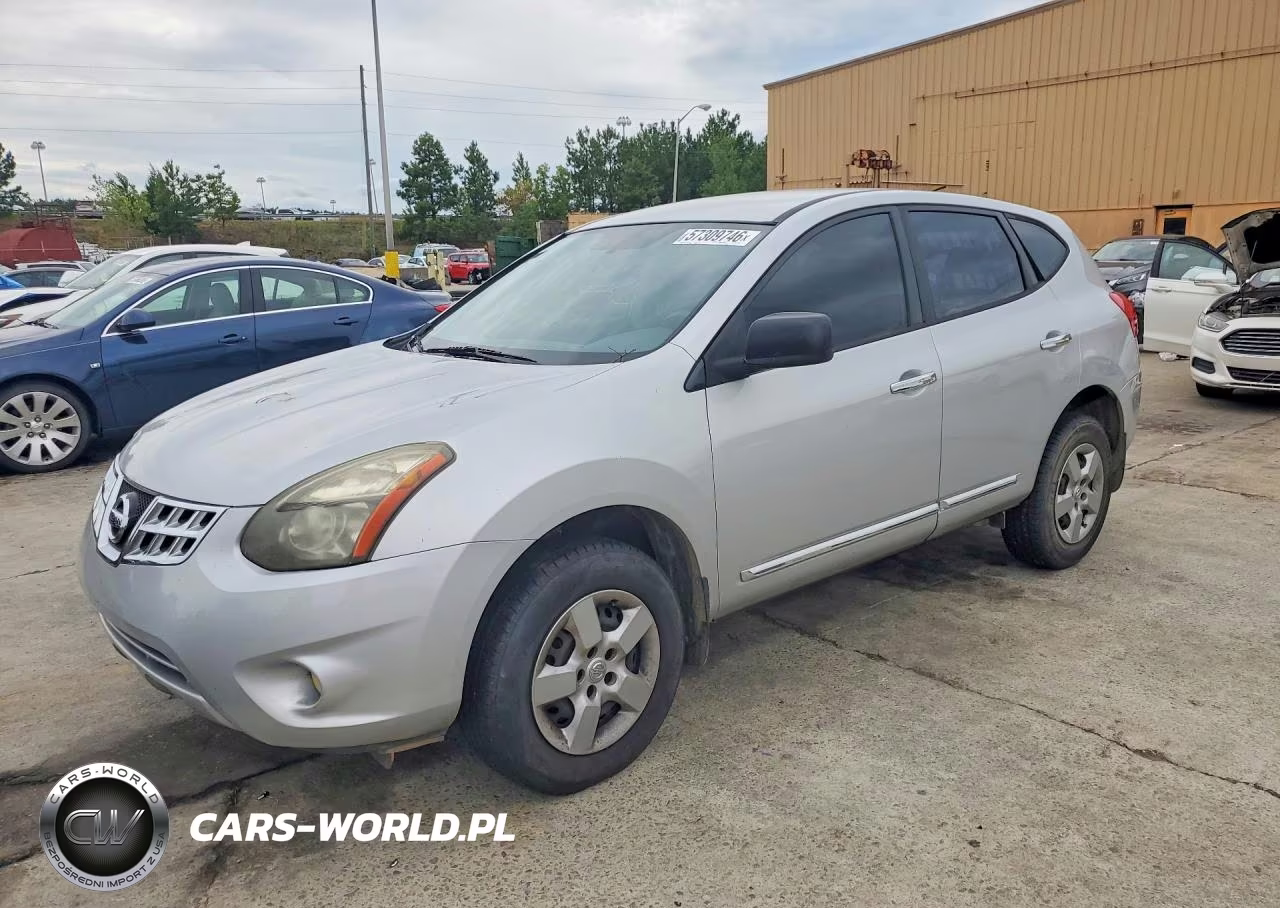2014 Nissan Rogue Select S