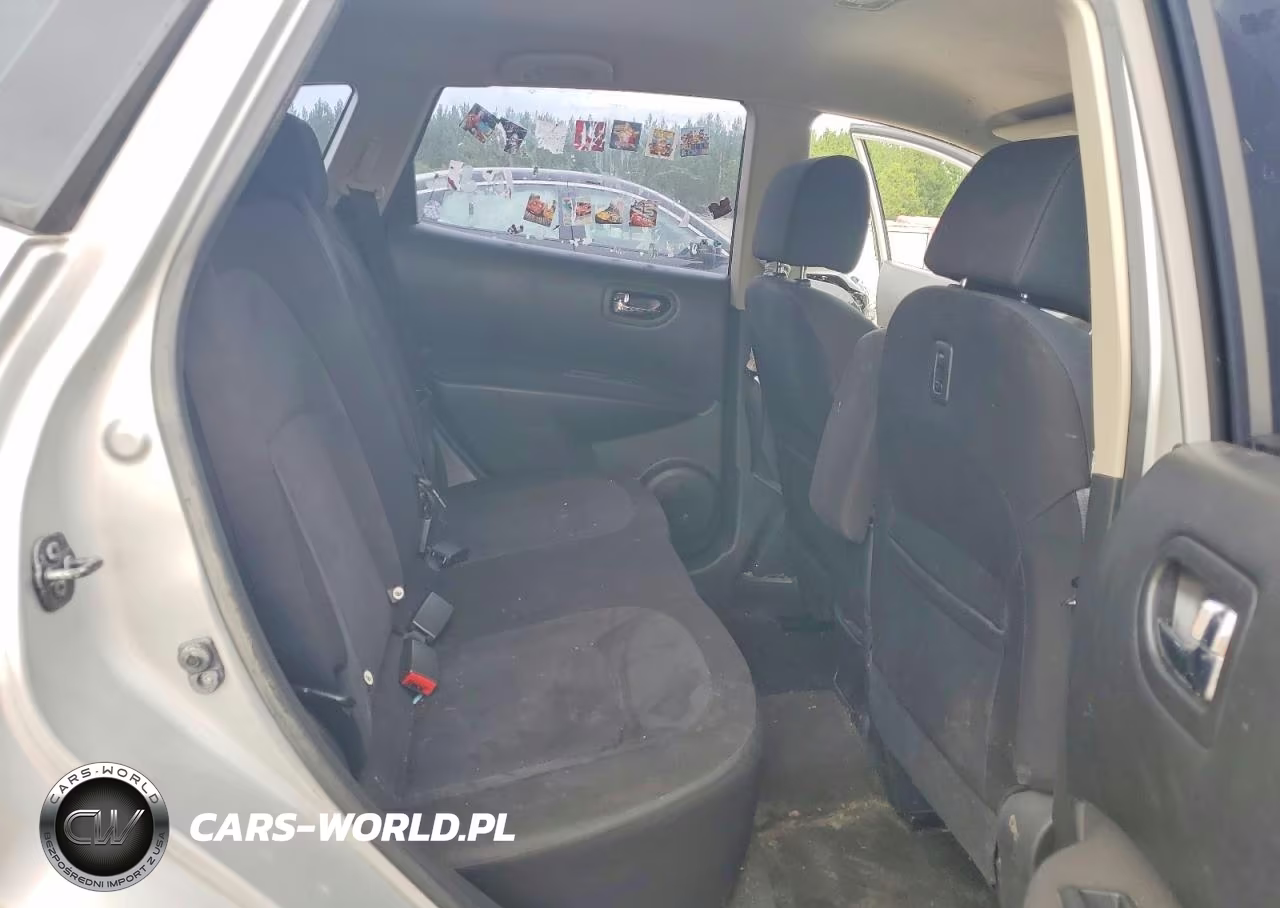 2014 Nissan Rogue Select S VIN:JN8AS5MV3EW710780 - 10
