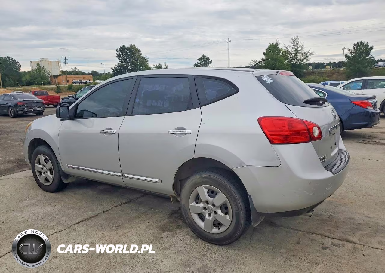 2014 Nissan Rogue Select S VIN:JN8AS5MV3EW710780 - 2