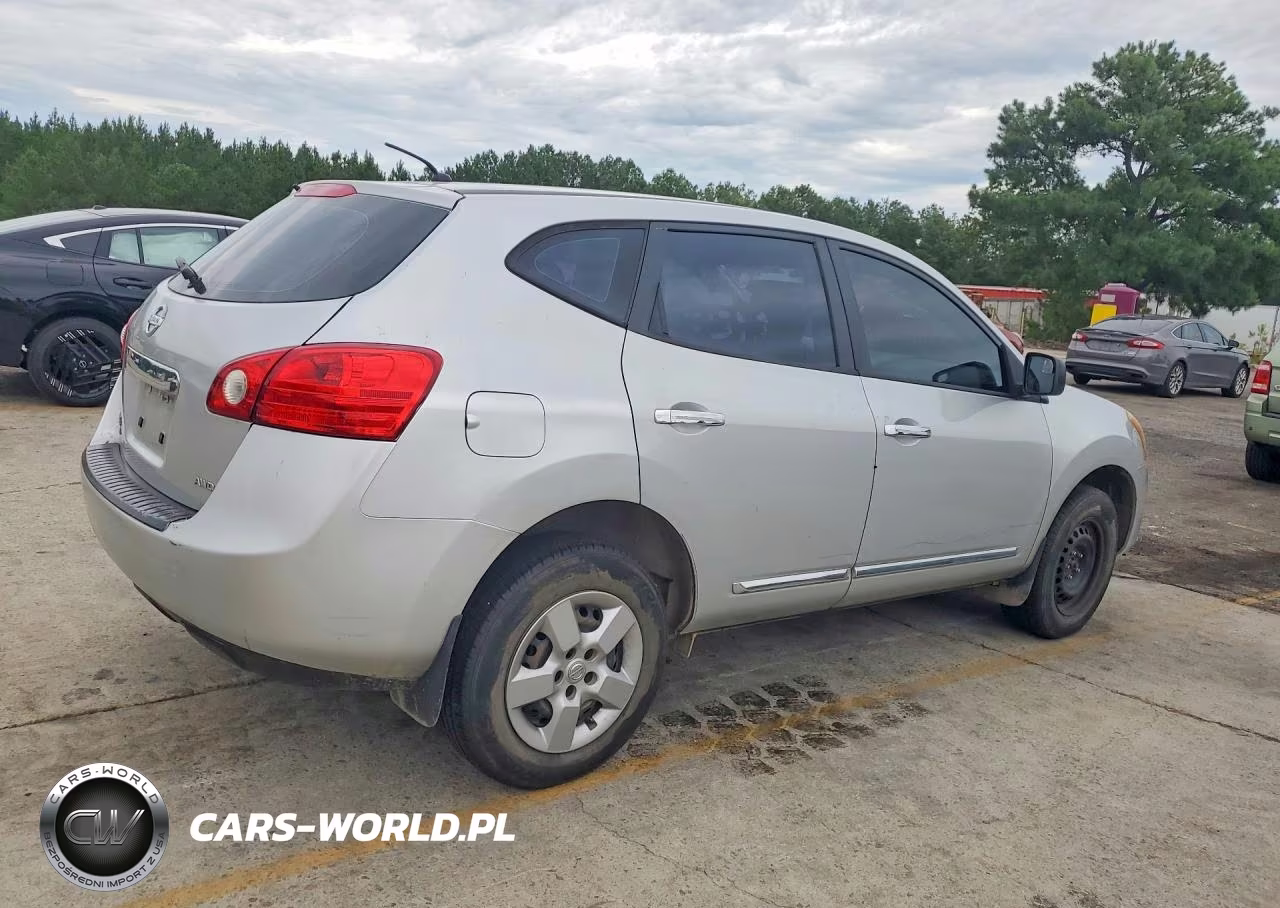 2014 Nissan Rogue Select S VIN:JN8AS5MV3EW710780 - 3