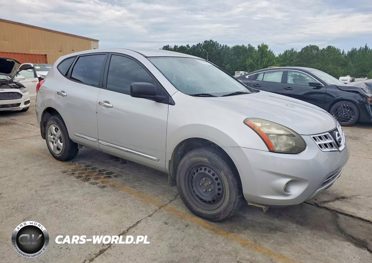 2014 Nissan Rogue Select S VIN:JN8AS5MV3EW710780 - 4