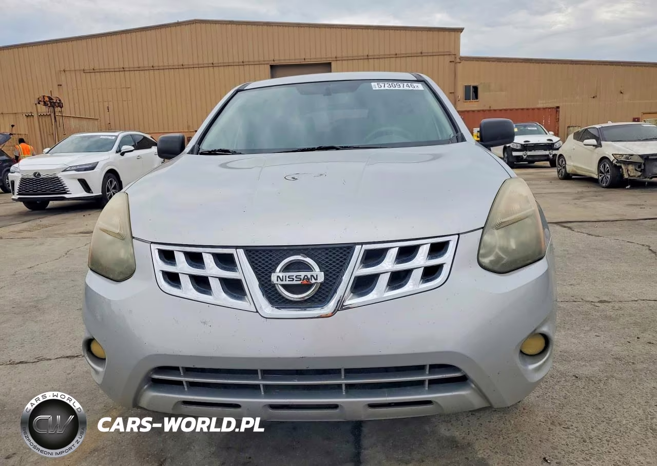 2014 Nissan Rogue Select S VIN:JN8AS5MV3EW710780 - 5