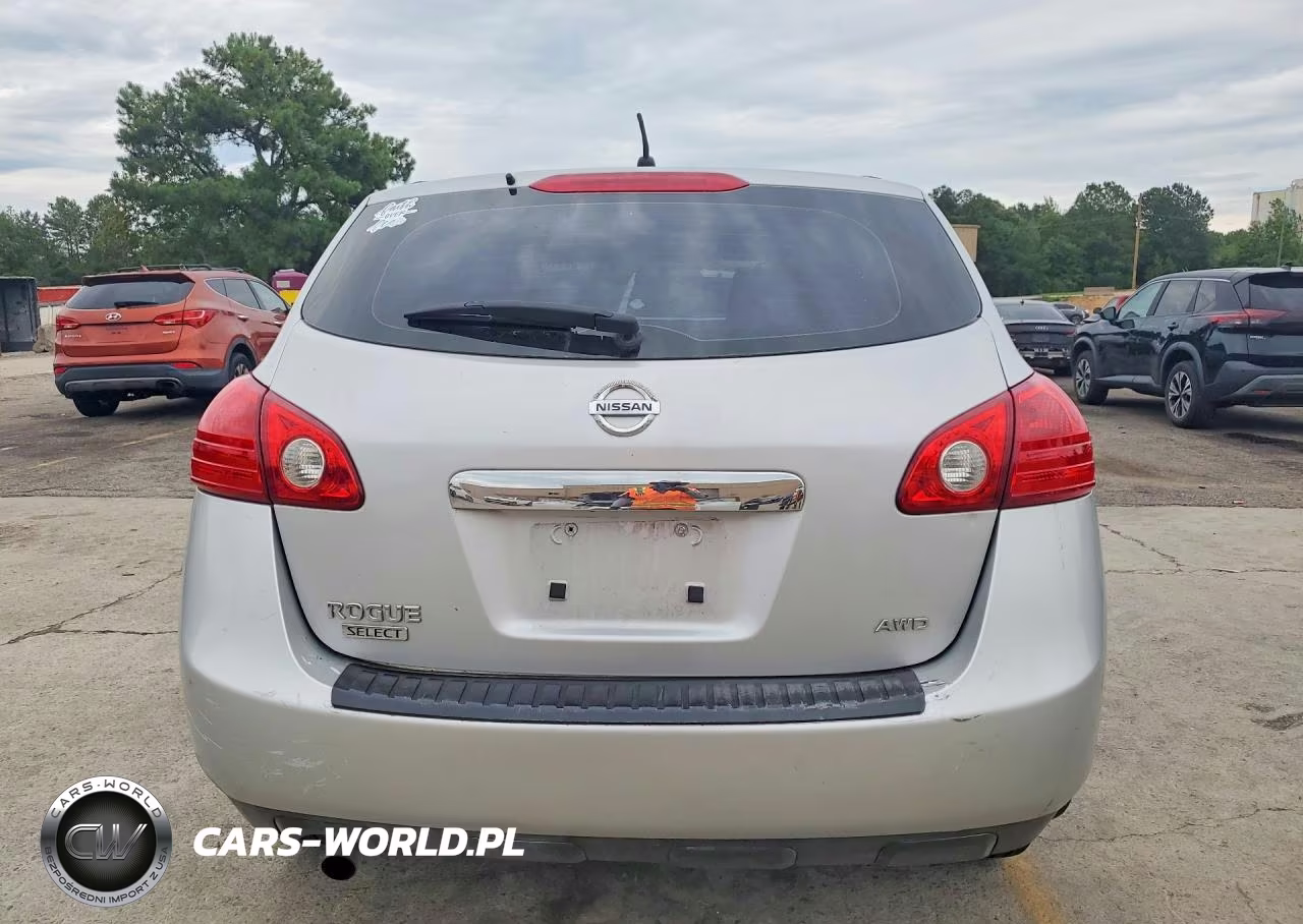 2014 Nissan Rogue Select S VIN:JN8AS5MV3EW710780 - 6