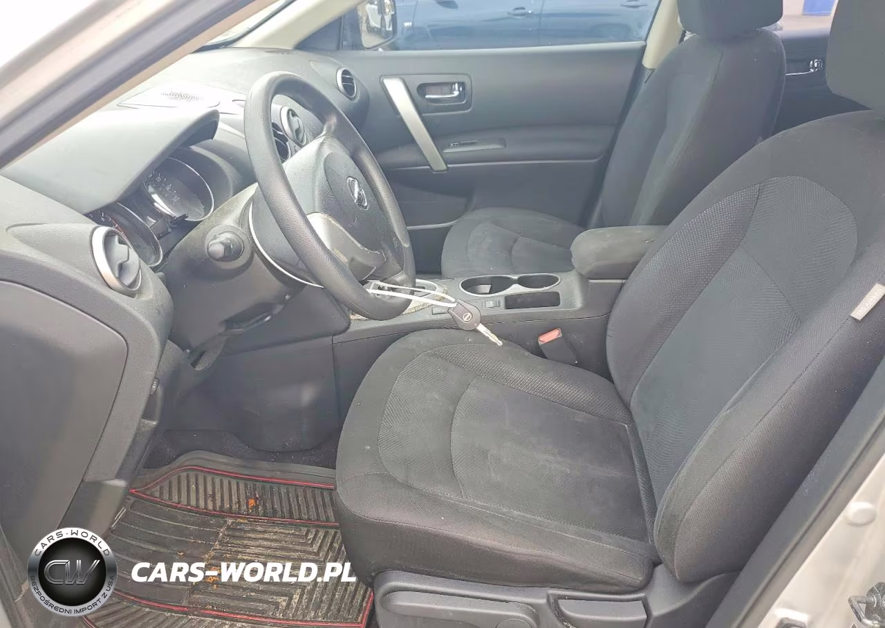 2014 Nissan Rogue Select S VIN:JN8AS5MV3EW710780 - 7