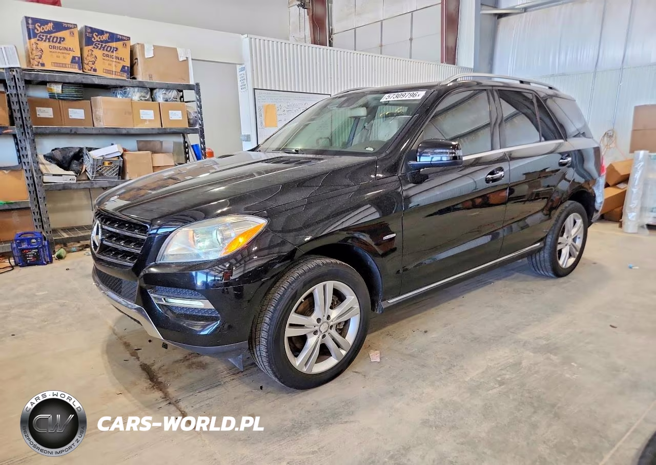 2012 Mercedes-Benz Ml 350 4Matic – zdjęcie 1 z 13