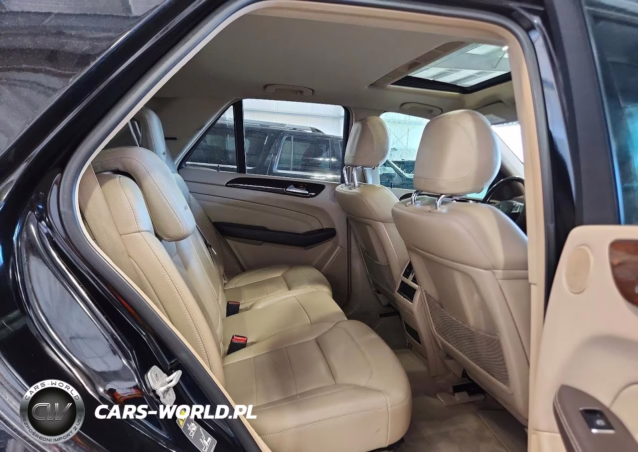 2012 Mercedes-Benz Ml 350 4Matic VIN:4JGDA5HB1CA063734 - 11