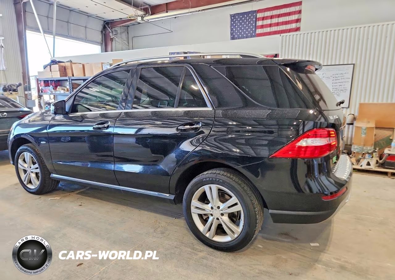 2012 Mercedes-Benz Ml 350 4Matic VIN:4JGDA5HB1CA063734 - 2