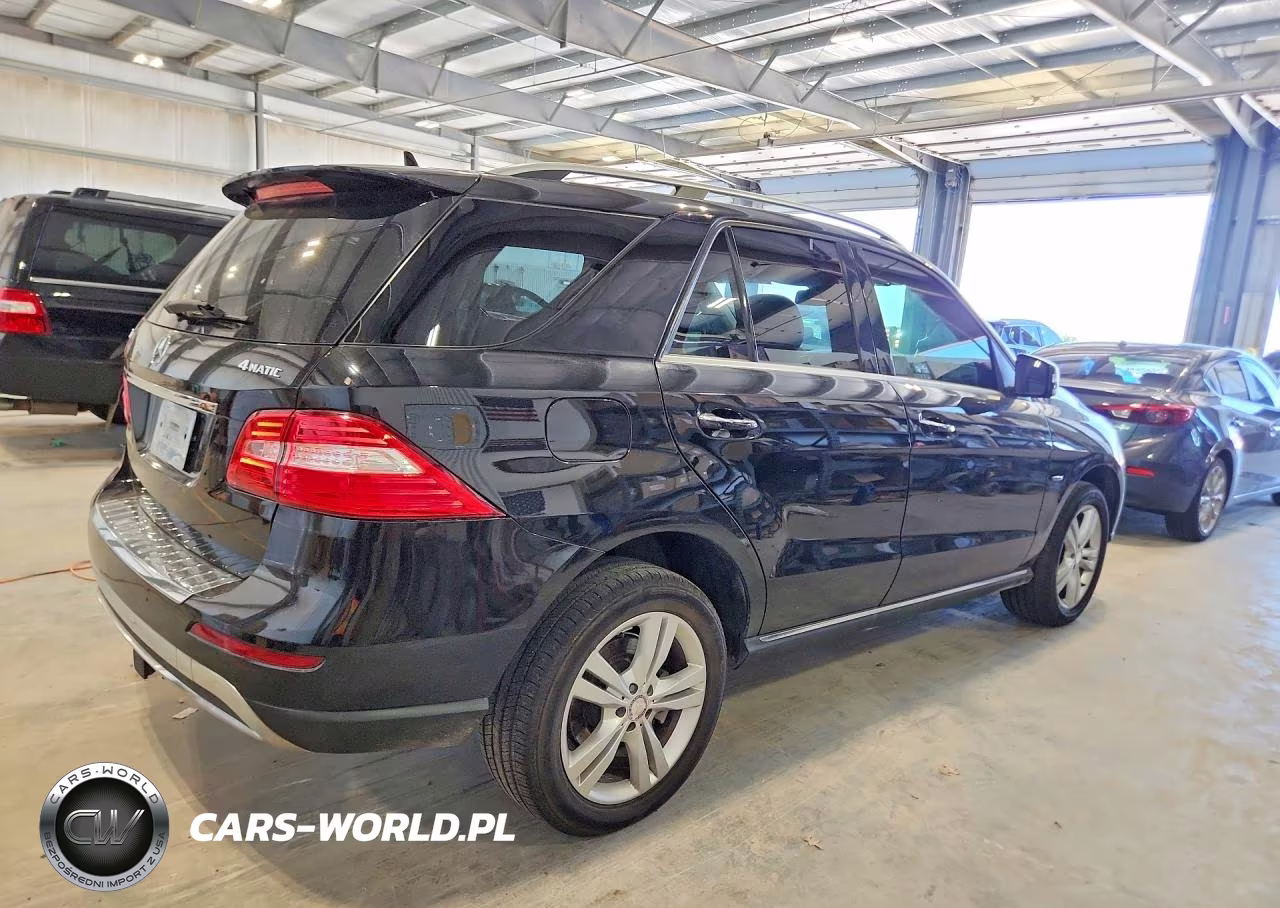 2012 Mercedes-Benz Ml 350 4Matic VIN:4JGDA5HB1CA063734 - 3