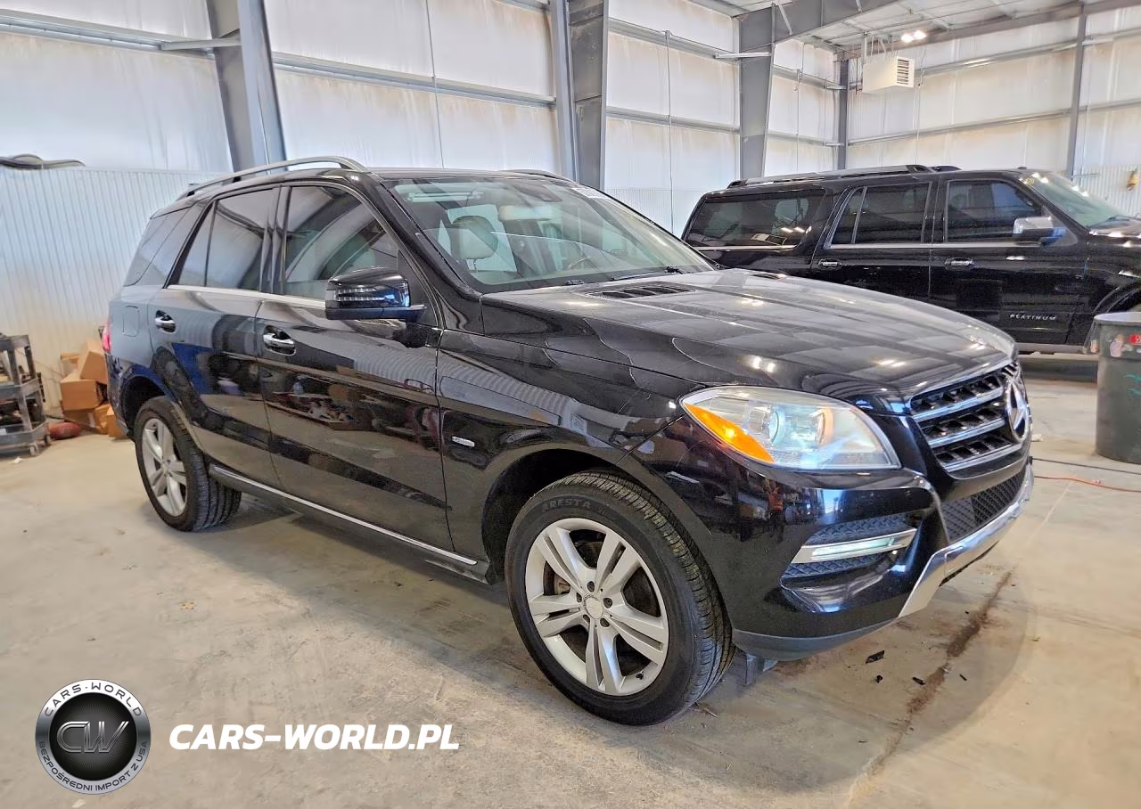 2012 Mercedes-Benz Ml 350 4Matic VIN:4JGDA5HB1CA063734 - 4