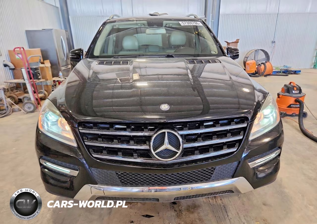 2012 Mercedes-Benz Ml 350 4Matic VIN:4JGDA5HB1CA063734 - 5