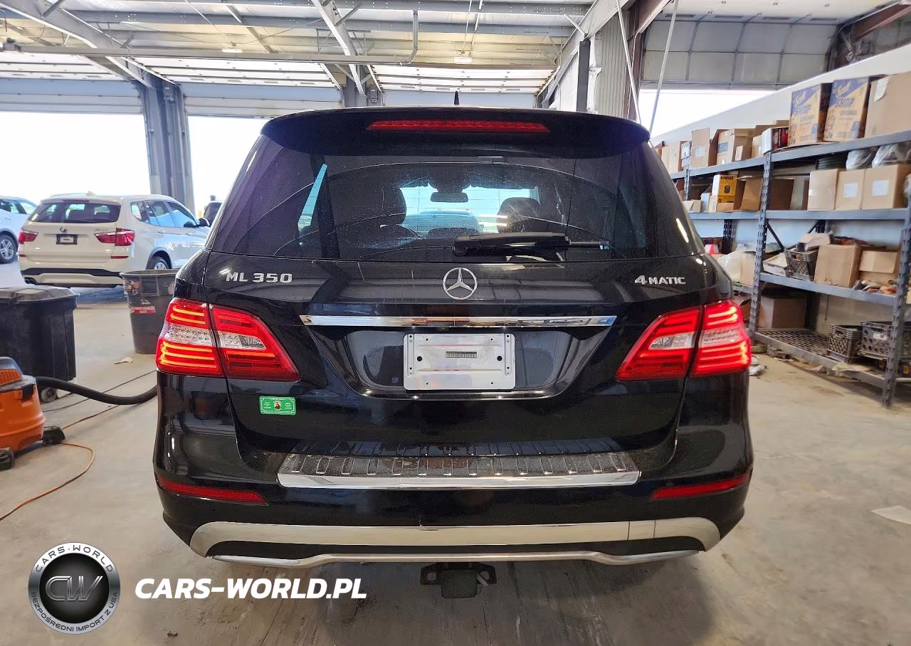 2012 Mercedes-Benz Ml 350 4Matic VIN:4JGDA5HB1CA063734 - 6