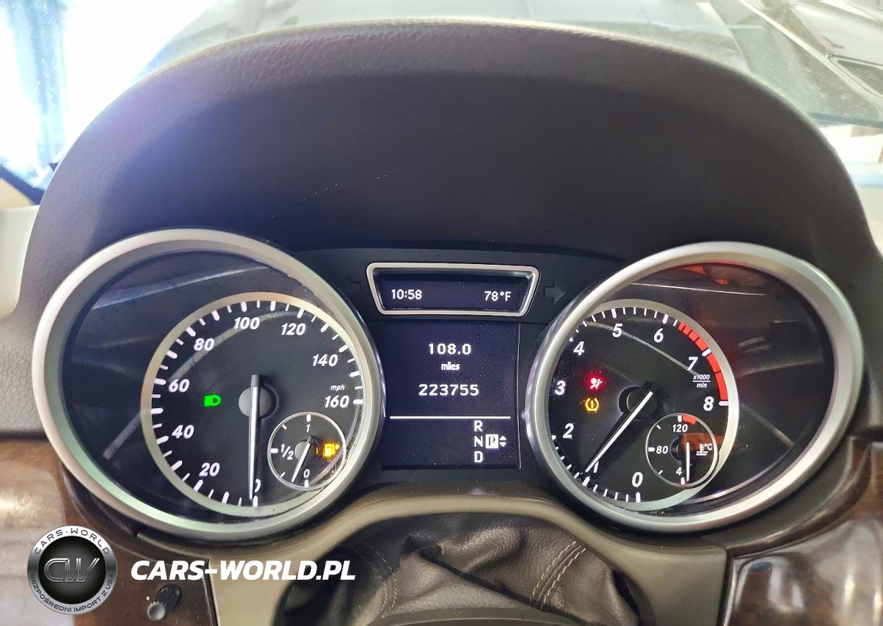 2012 Mercedes-Benz Ml 350 4Matic VIN:4JGDA5HB1CA063734 - 9