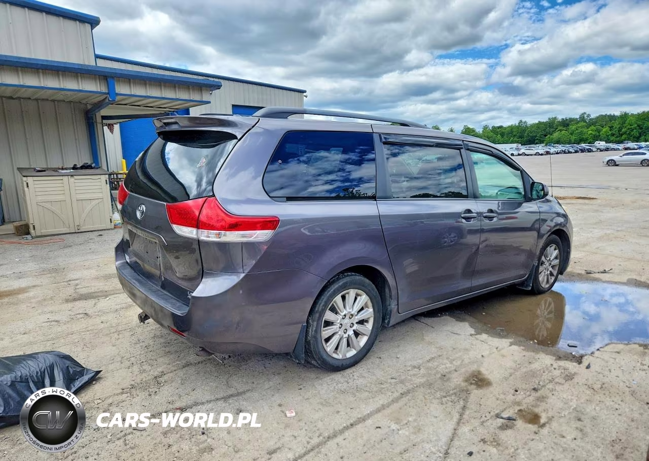 2012 Toyota Sienna Le VIN:5TDJK3DC9CS047355 - 3