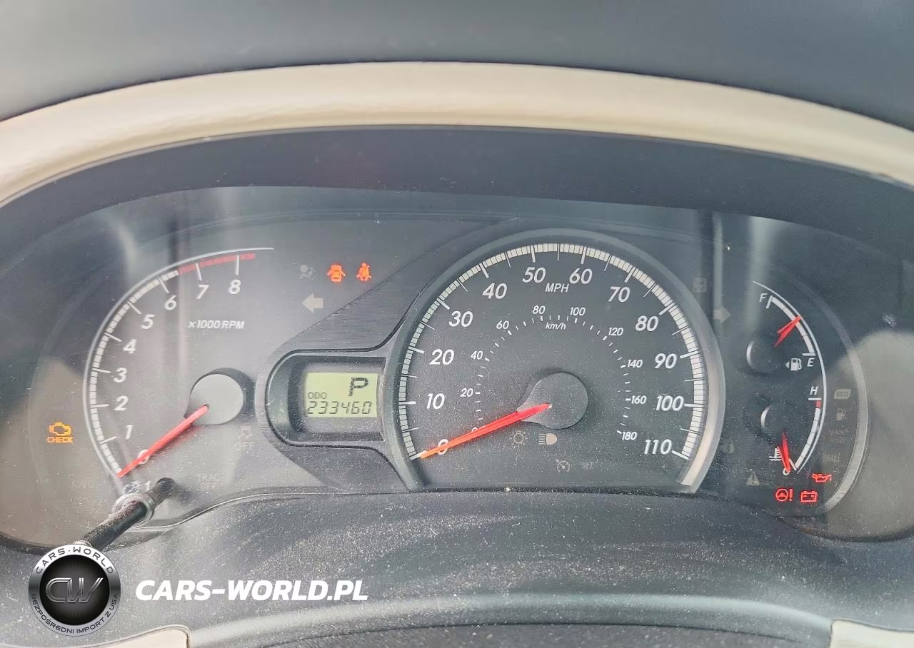 2012 Toyota Sienna Le VIN:5TDJK3DC9CS047355 - 9