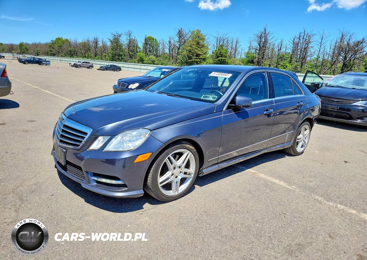 2013 Mercedes-Benz E 350 4Matic